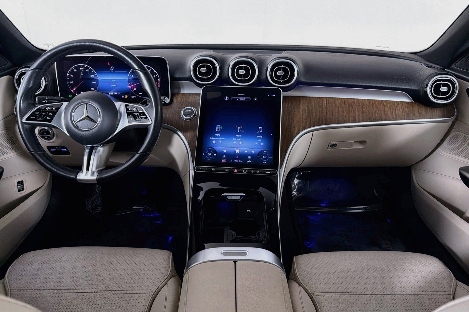 Certified 2024 Mercedes-Benz C 300 Sedan image 6