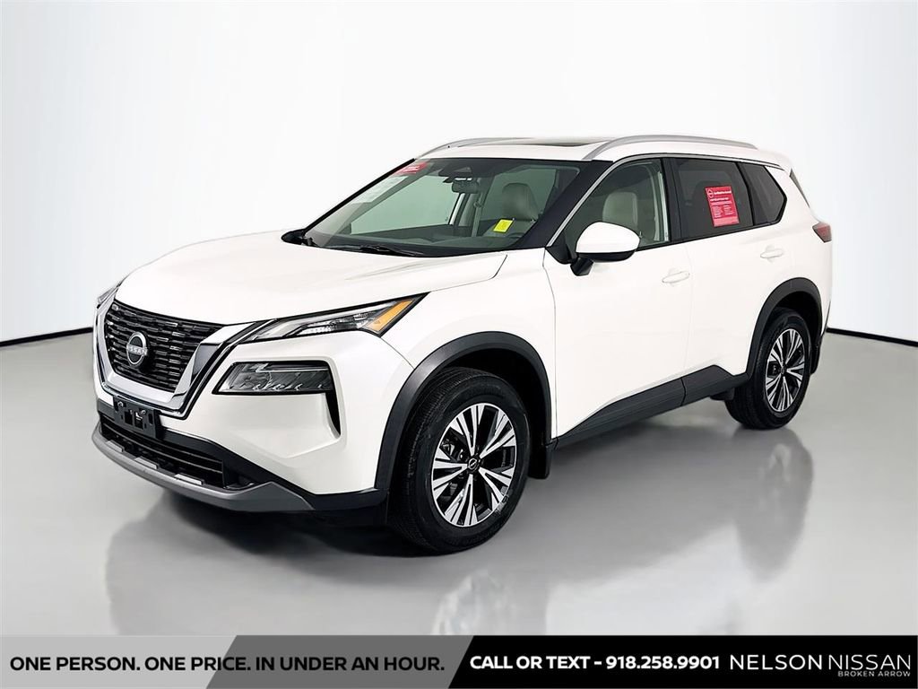 Certified 2023 Nissan Rogue SV w/ SV Premium B Package AWD/4WD image 1