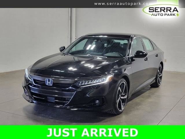 Certified 2022 Honda Accord Sport