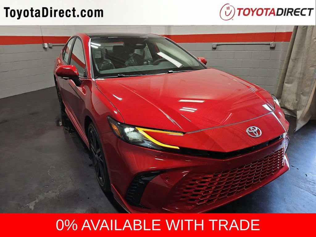 New 2026 Toyota Camry XSE FWD image 2