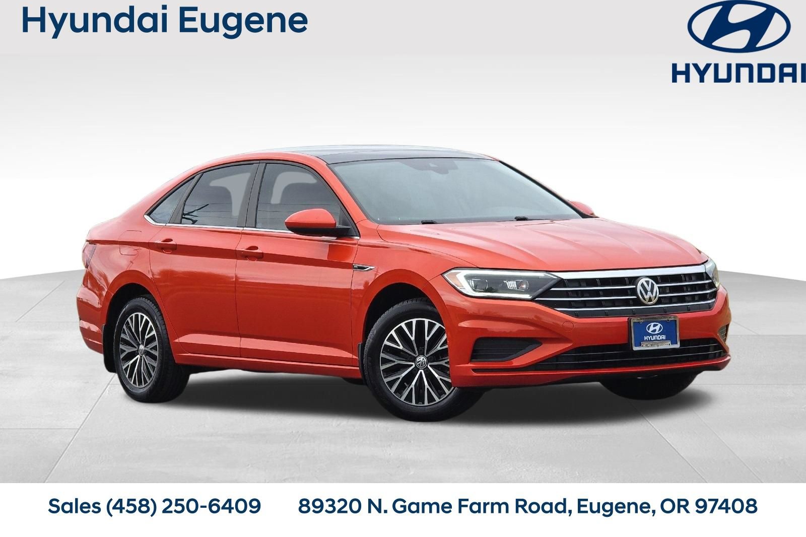 Used 2019 Volkswagen Jetta SEL FWD image 1