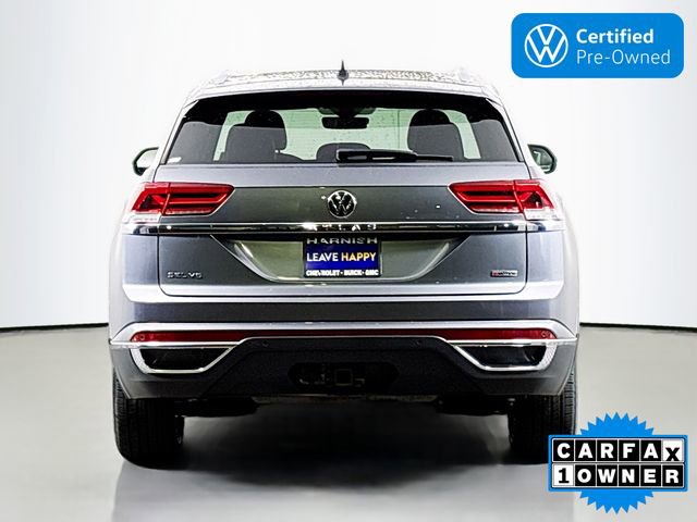 Certified 2022 Volkswagen Atlas Cross Sport SEL image 6