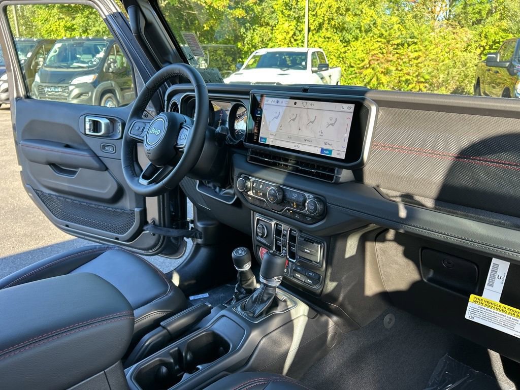 New 2025 Jeep Gladiator Rubicon image 40