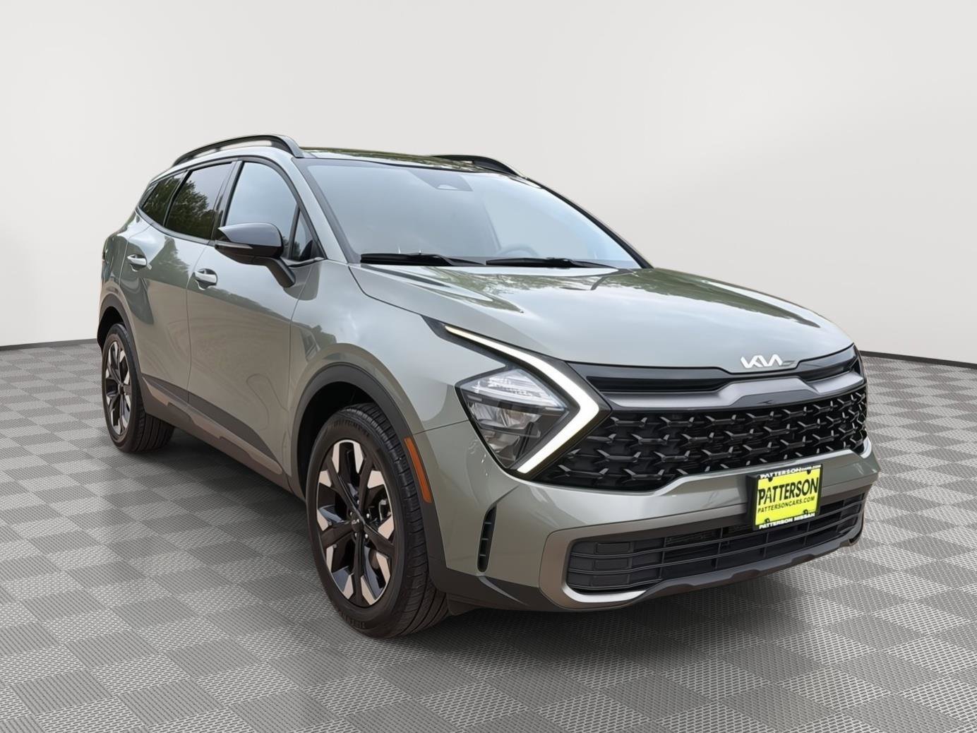 Used 2023 Kia Sportage X-Line w/ X-Line Premium Package AWD/4WD image 1