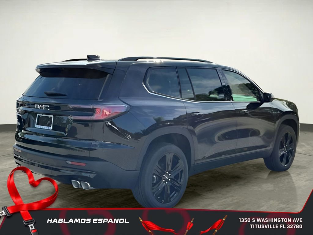 New 2026 GMC Acadia Elevation w/ Black Edition image 10