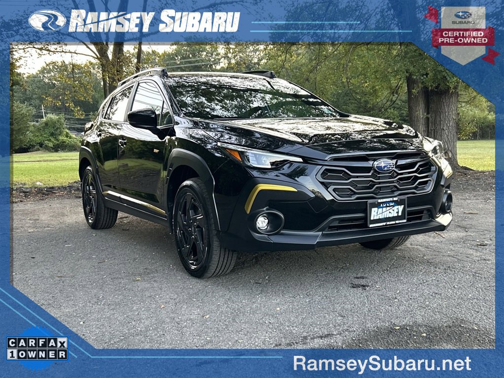 Certified 2025 Subaru Crosstrek 2.5i Sport w/ Popular Package #4A