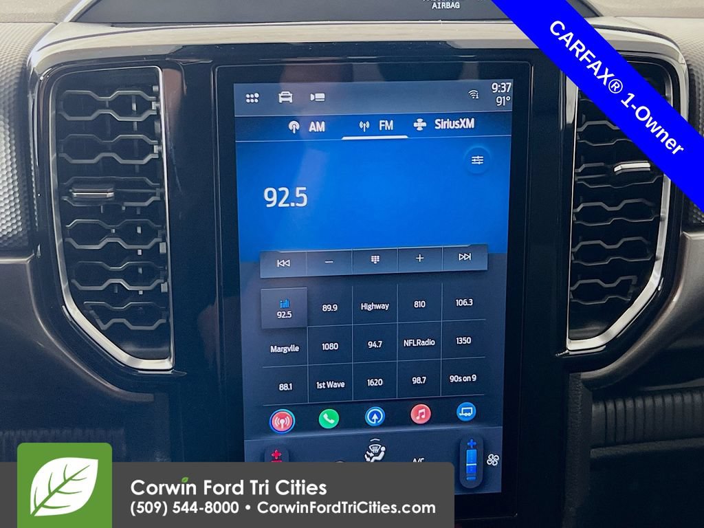Used 2025 Ford Ranger XLT w/ Chrome Accent Package AWD/4WD image 23