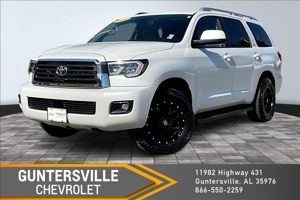 Used 2022 Toyota Sequoia SR5 image 1