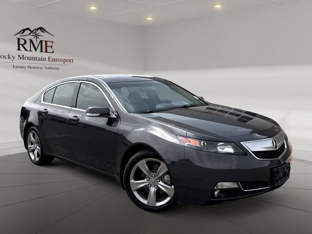 Used 2012 Acura TL SH-AWD