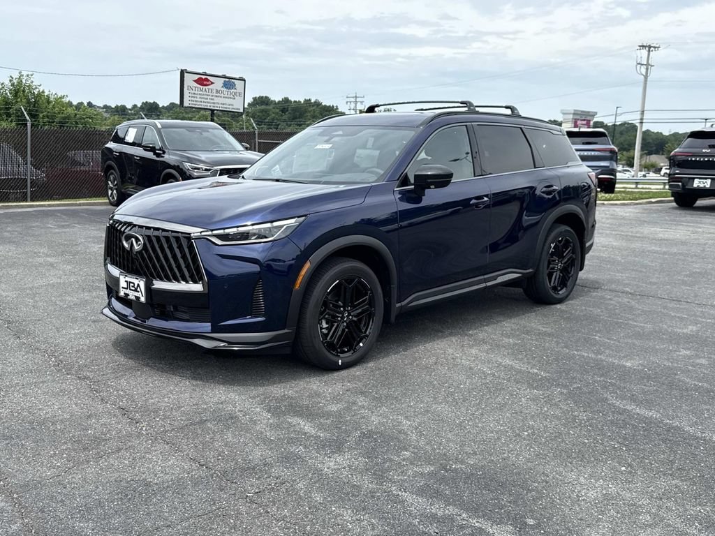 New 2027 INFINITI QX60 Sport w/ Dark Cargo Package AWD/4WD image 24
