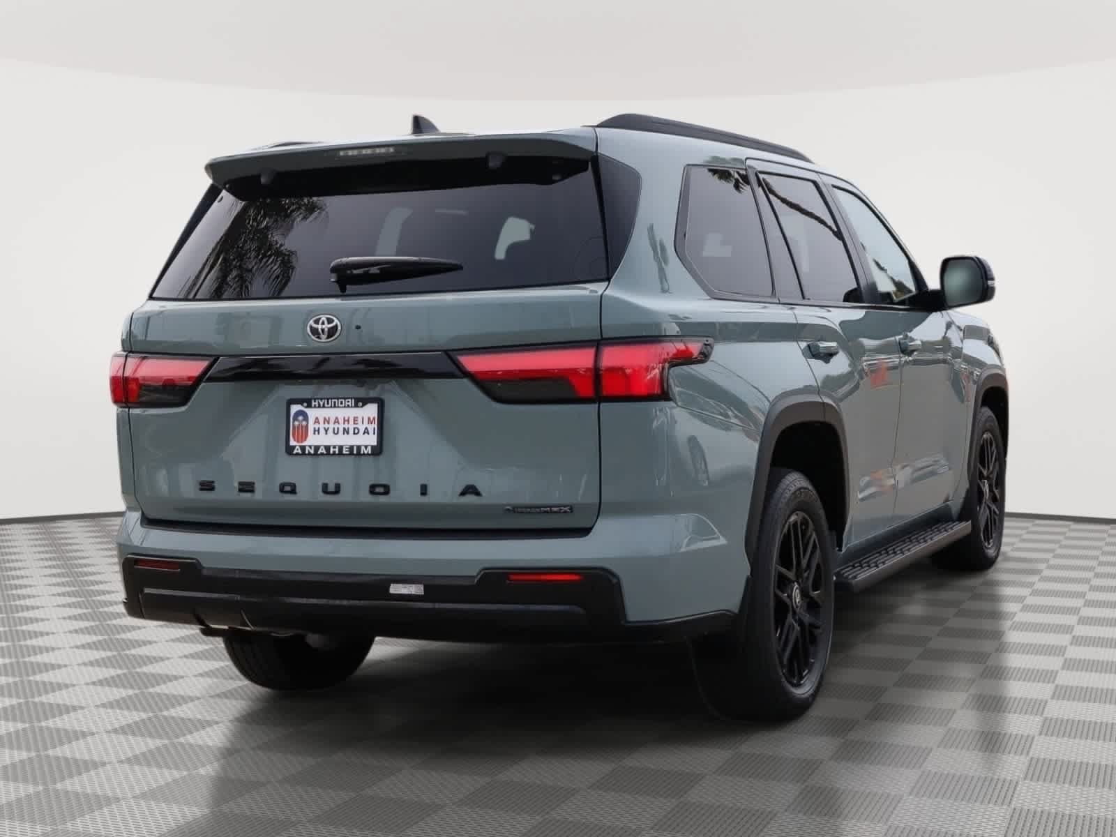 Used 2026 Toyota Sequoia Limited w/ Nightshade Package AWD/4WD image 7