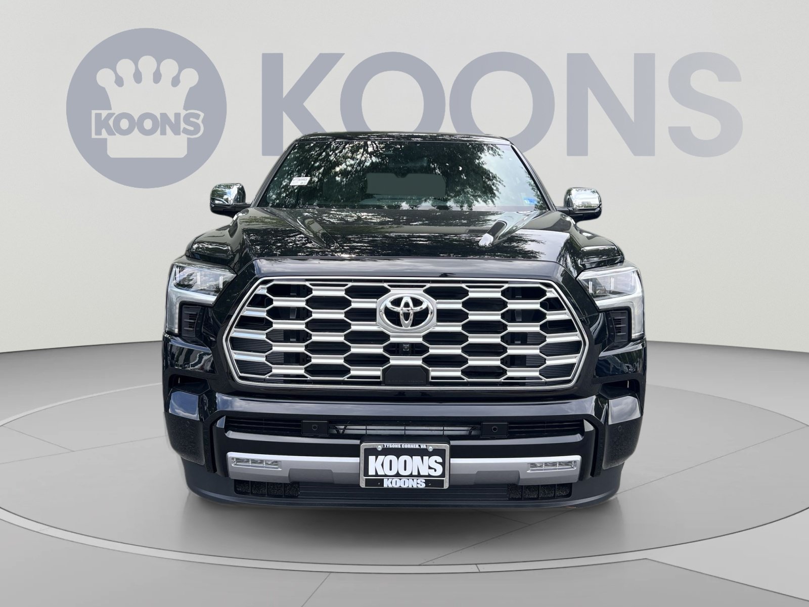New 2026 Toyota Sequoia Capstone AWD/4WD image 4