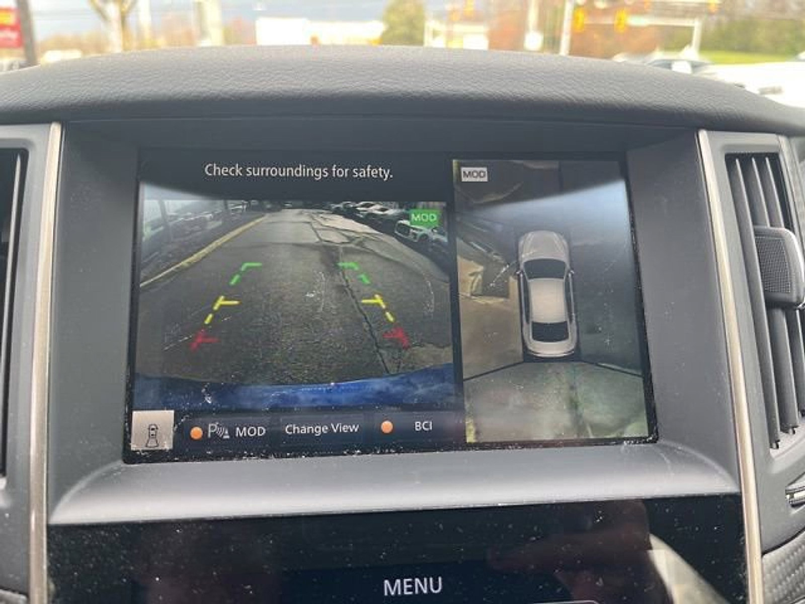 Used 2023 INFINITI Q50 Red Sport 400 image 13