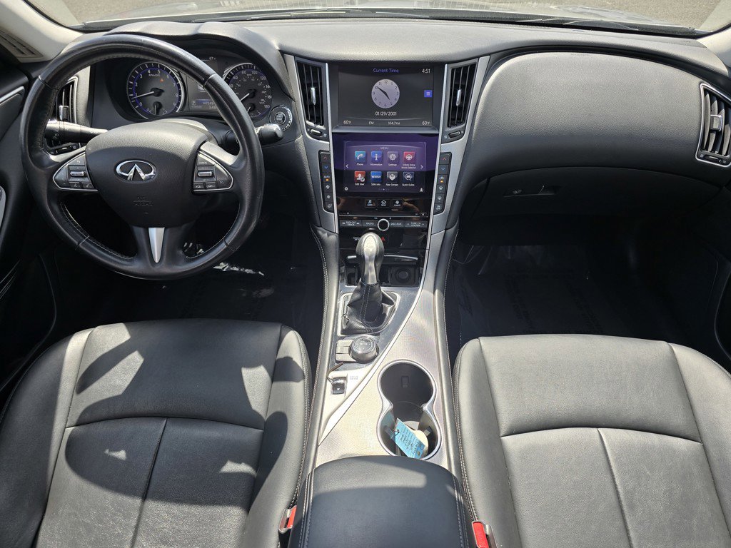 Used 2015 INFINITI Q50 w/ Moonroof Package RWD image 18