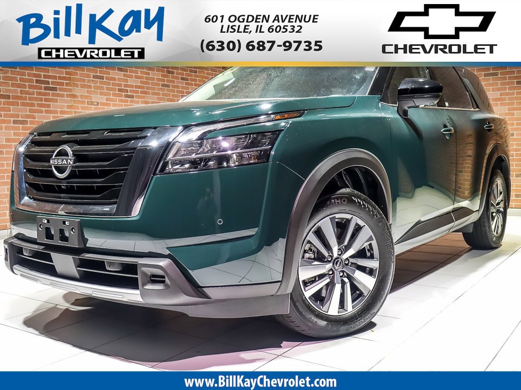 Used 2023 Nissan Pathfinder SL