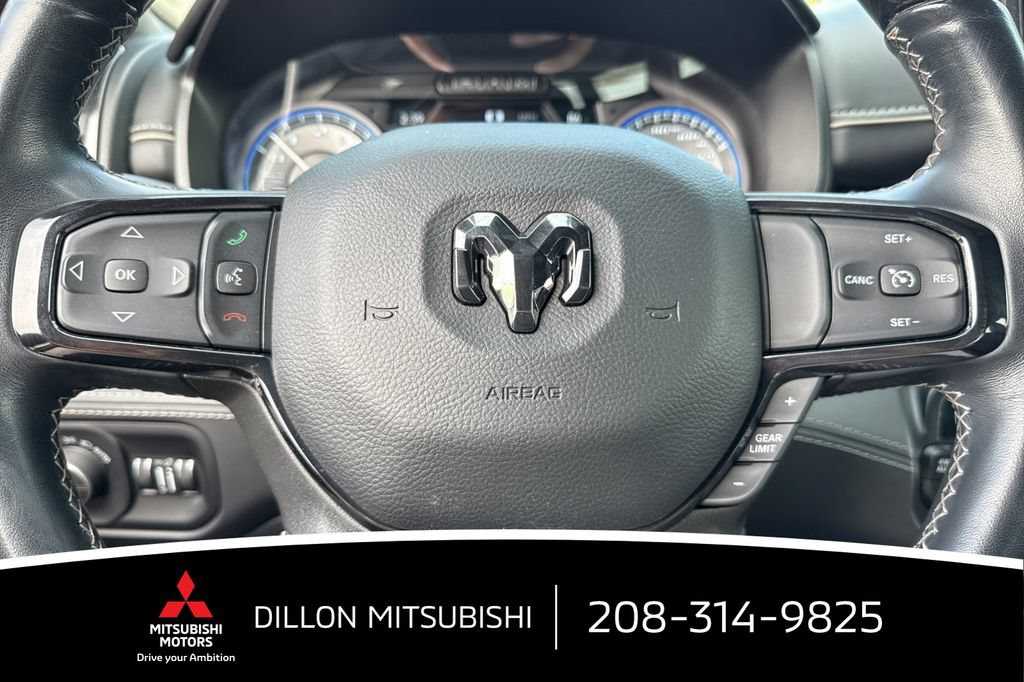 Used 2022 RAM 1500 Limited w/ Body Color Bumper Group AWD/4WD image 27