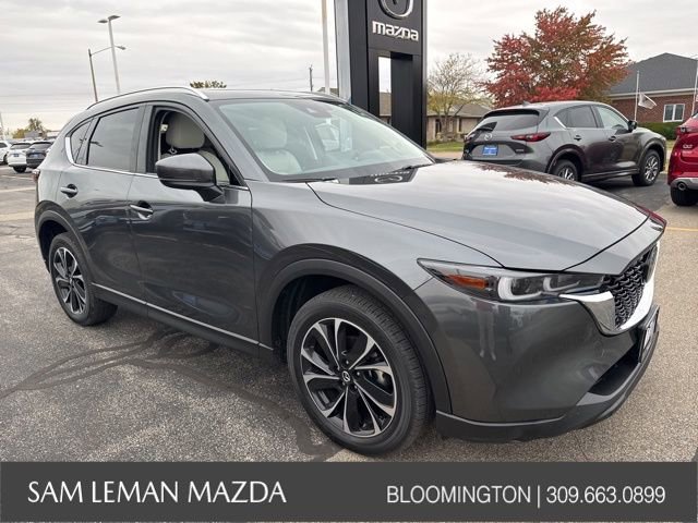 Used 2023 MAZDA CX-5 AWD 2.5 S w/ Premium Plus Pkg