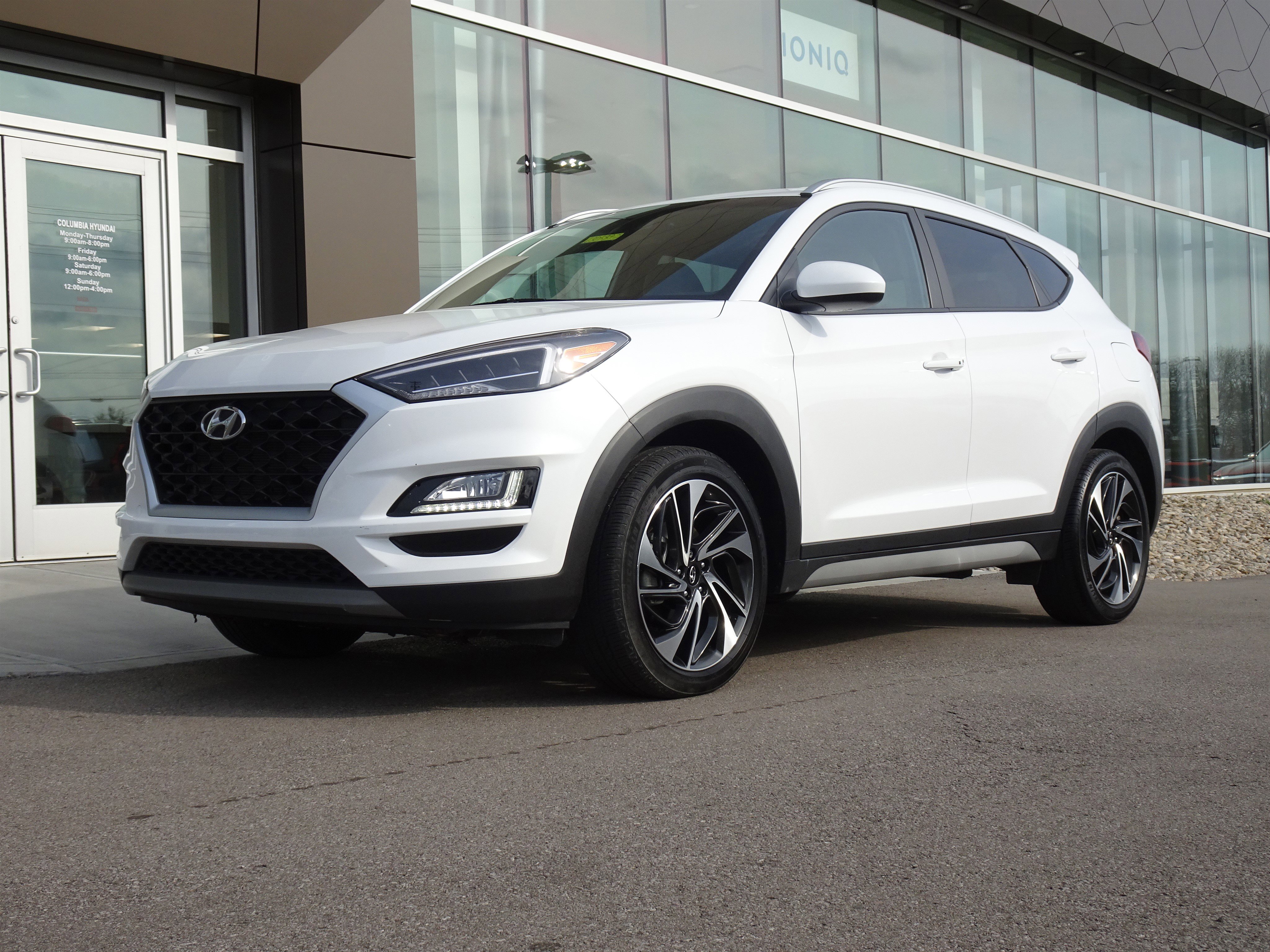 Used 2020 Hyundai Tucson Sport w/ Cargo Package image 1