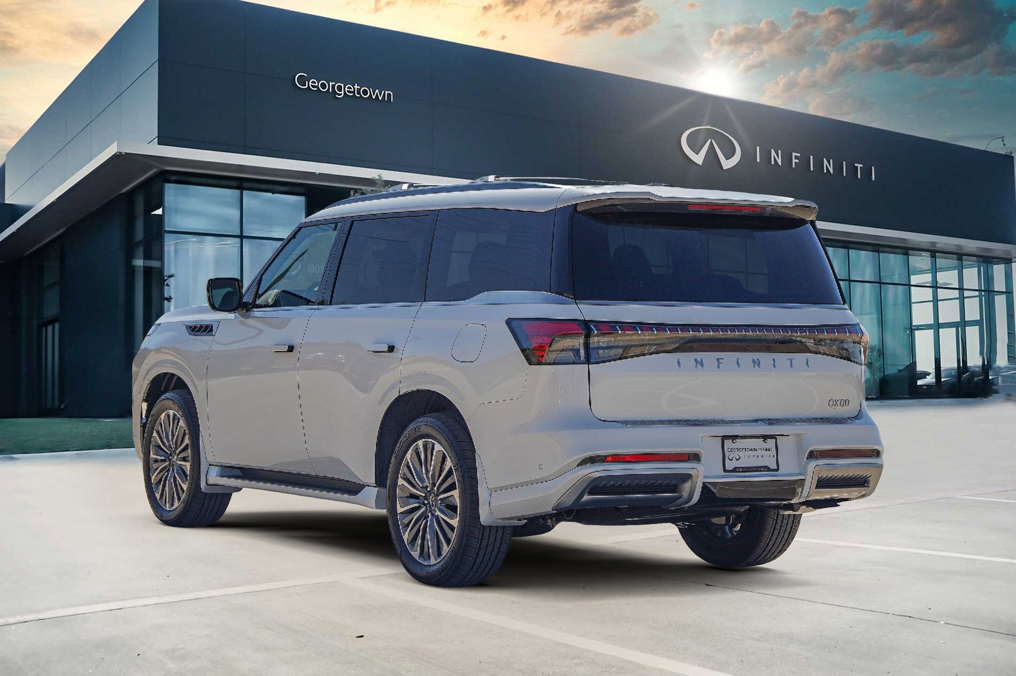 New 2026 INFINITI QX80 Luxe w/ Exterior Package image 6
