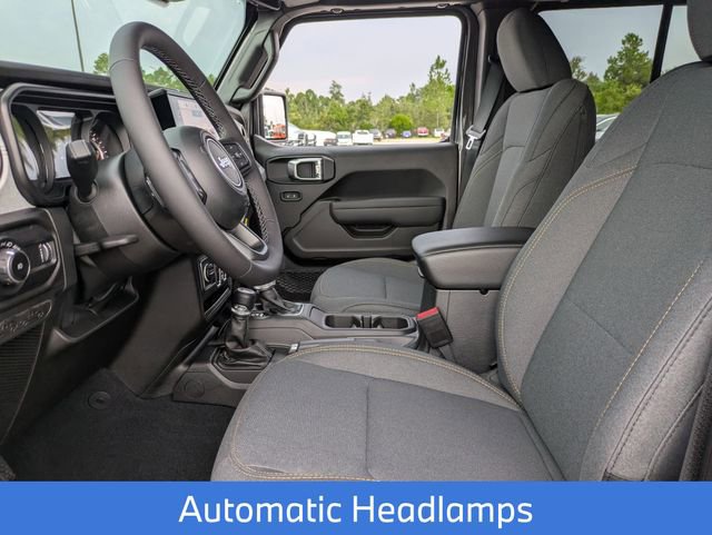 New 2025 Jeep Wrangler Sport S image 15