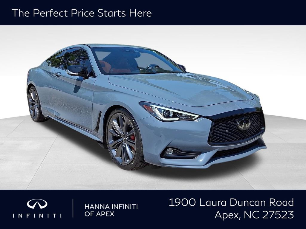 Used 2021 INFINITI Q60 Red Sport 400 w/ Proactive Package