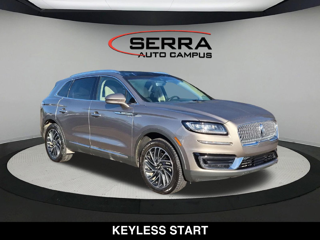 Used 2019 Lincoln Nautilus Reserve w/ Driver Assistance Package AWD/4WD image 15