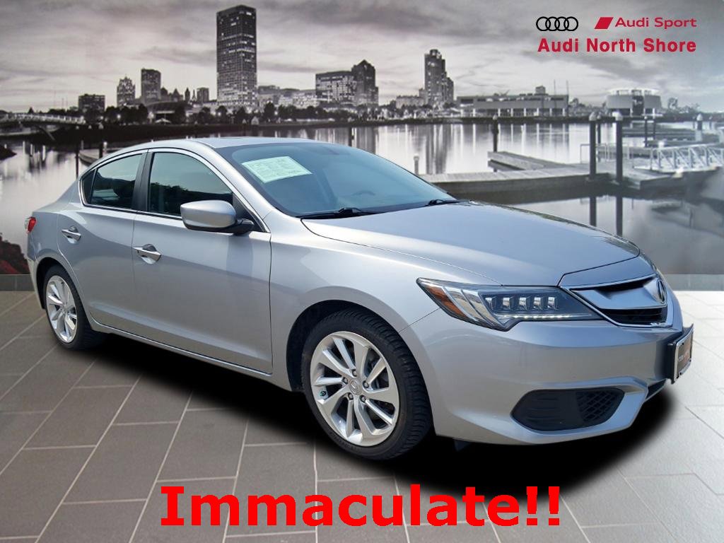 Used 2017 Acura ILX w/ Premium Package