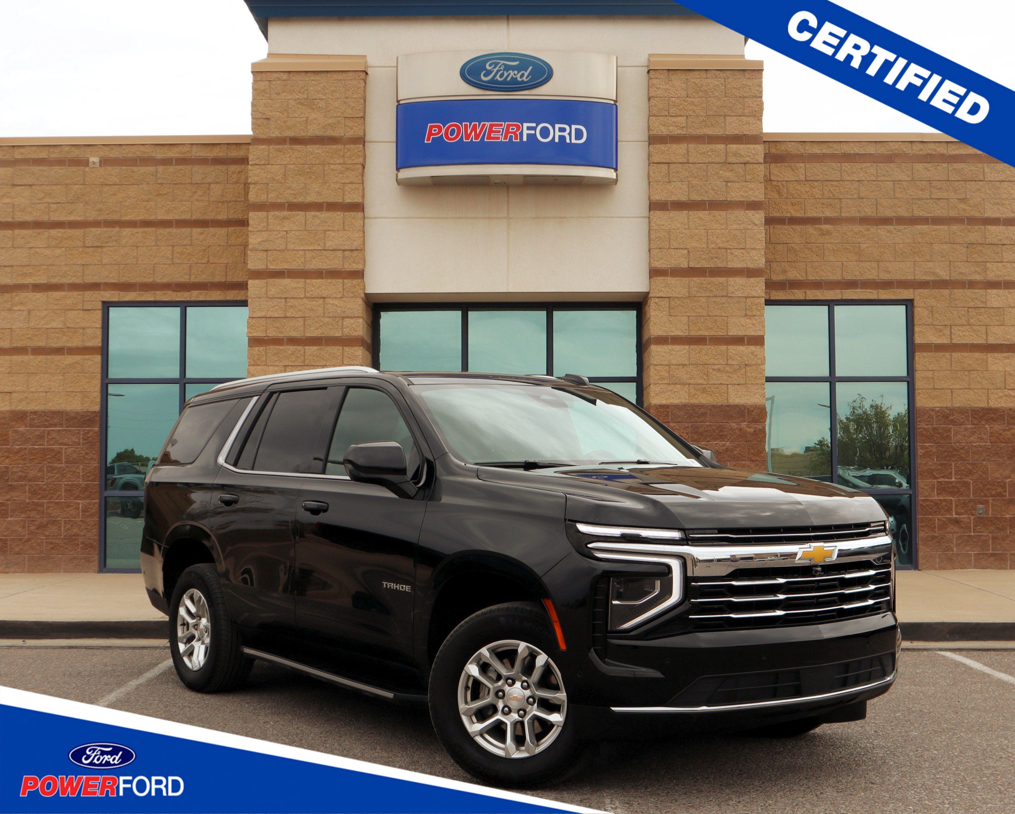 Used 2025 Chevrolet Tahoe LT
