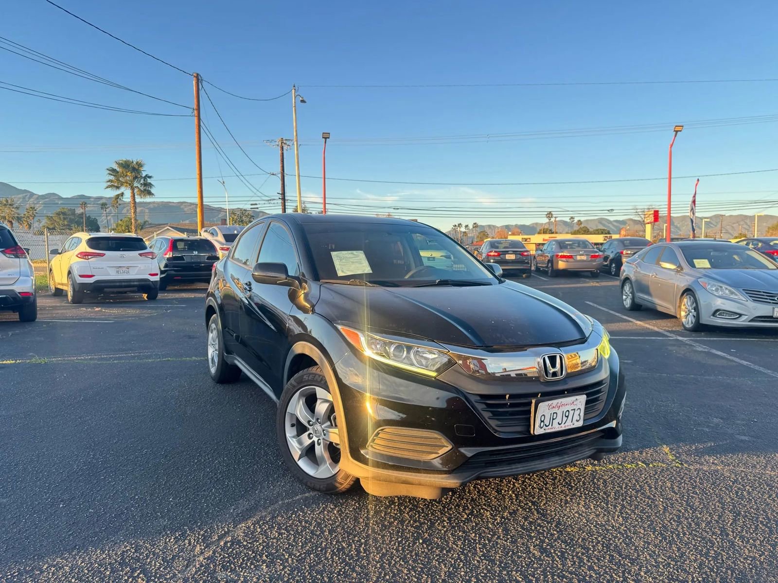 Used 2019 Honda HR-V LX image 12