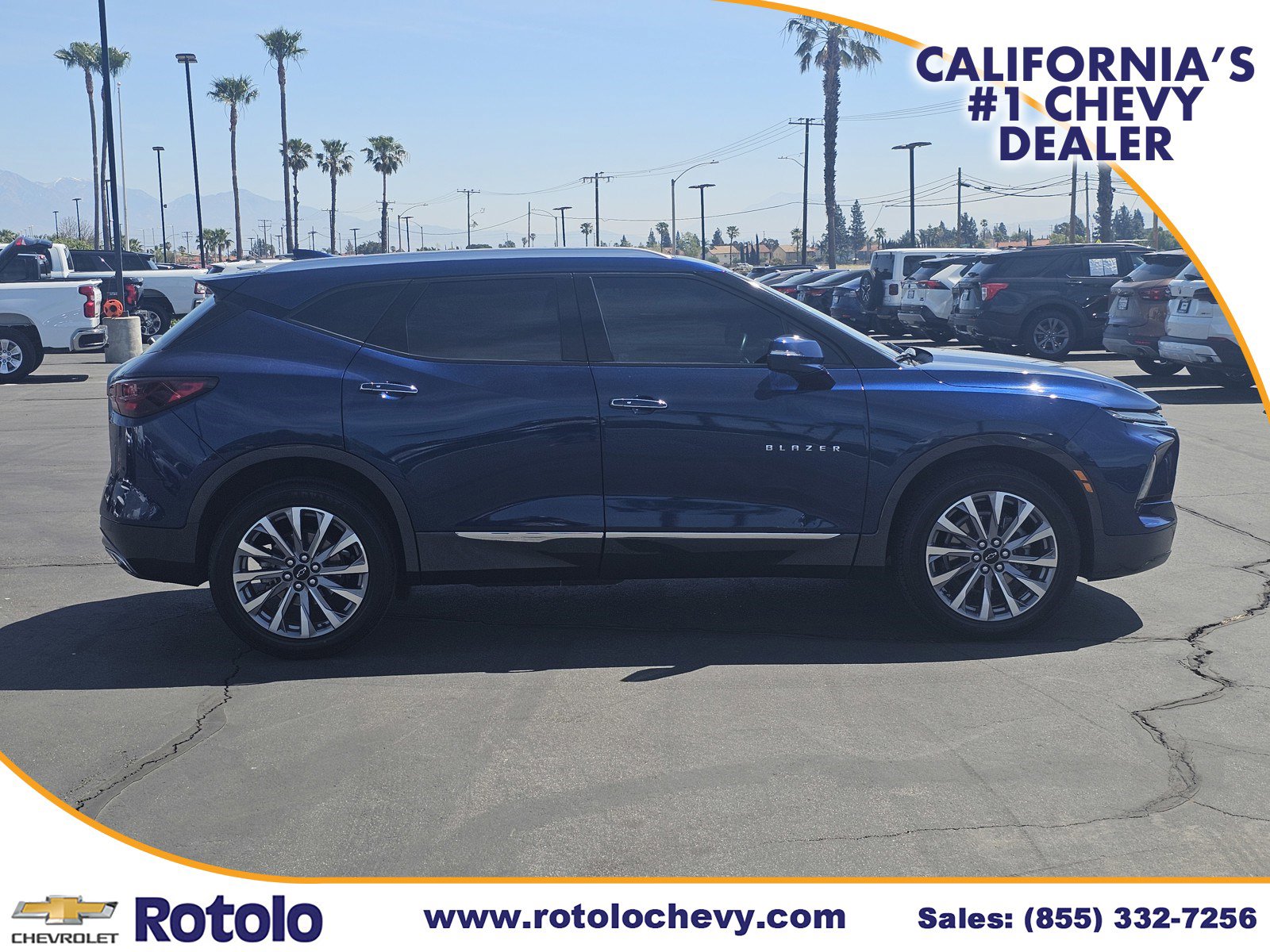 Used 2023 Chevrolet Blazer Premier w/ Driver Confidence II Package image 8