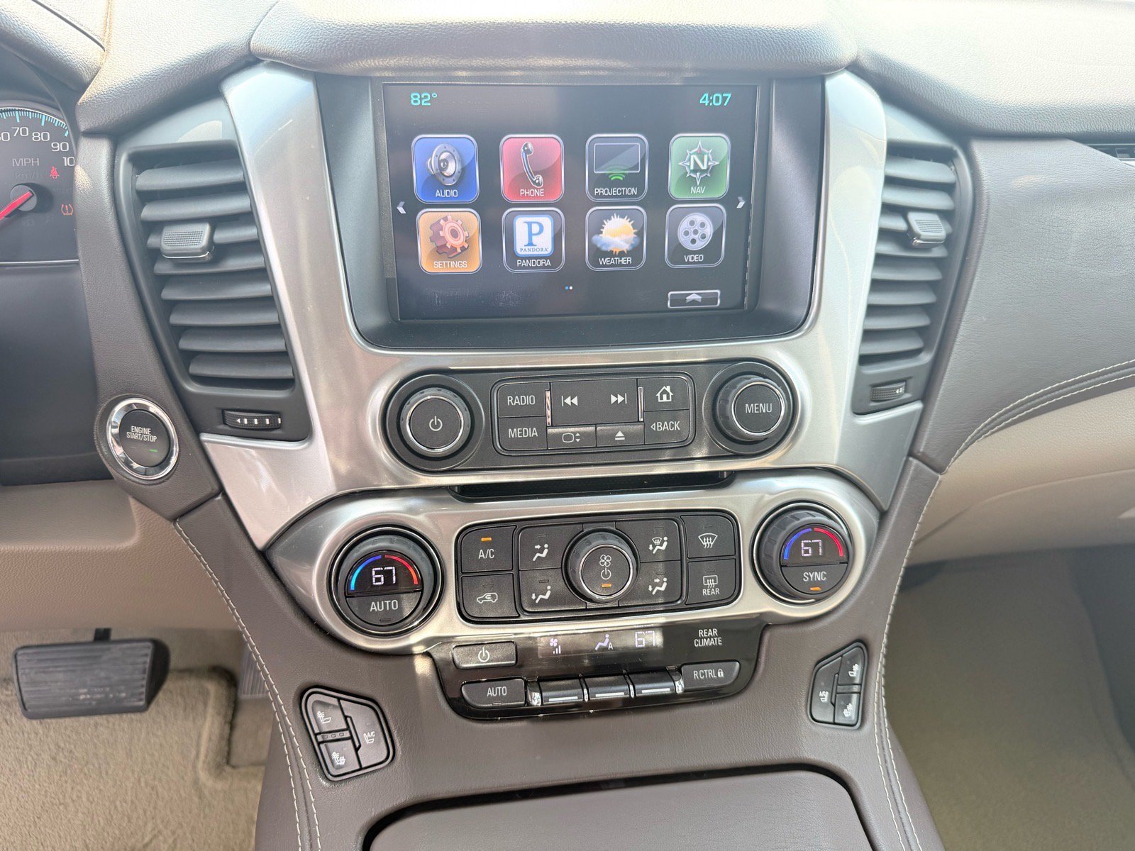 Used 2016 Chevrolet Tahoe LTZ AWD/4WD image 28