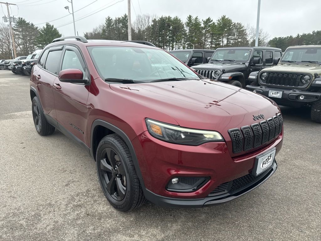 Certified 2019 Jeep Cherokee Latitude Plus image 7