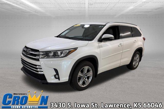 Used 2019 Toyota Highlander Limited w/ Protection Package #3
