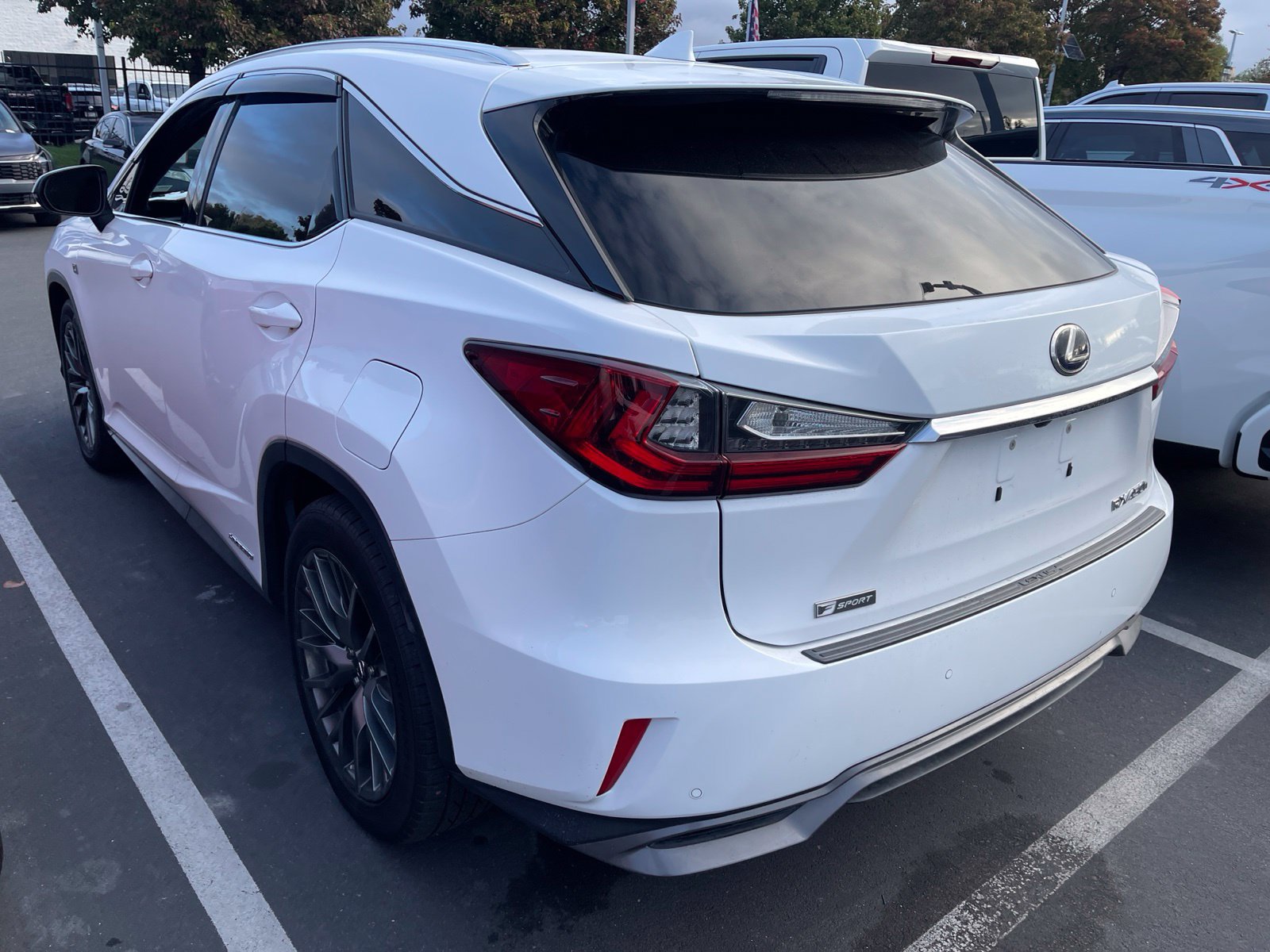 Used 2017 Lexus RX 450h F Sport w/ 3500 lbs Tow Prep Package AWD/4WD image 2