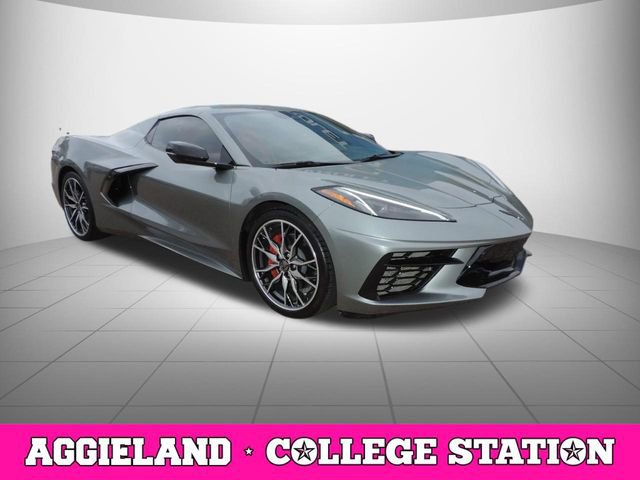 Used 2024 Chevrolet Corvette Stingray Premium Conv w/ Stealth Interior Trim Package RWD image 3