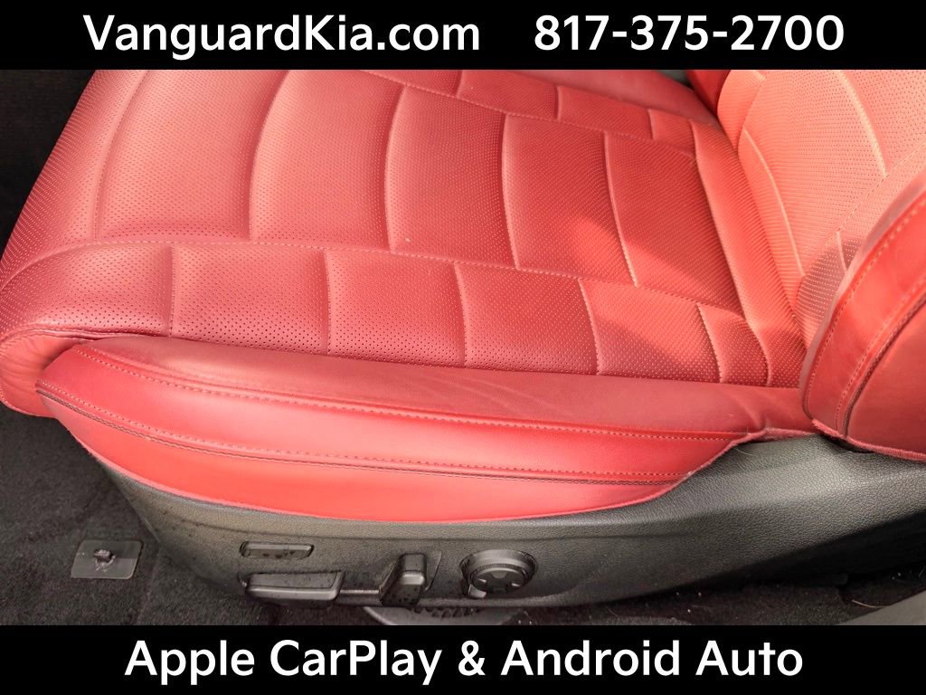 Certified 2022 Kia Stinger GT2 w/ Red Interior Color Package image 14