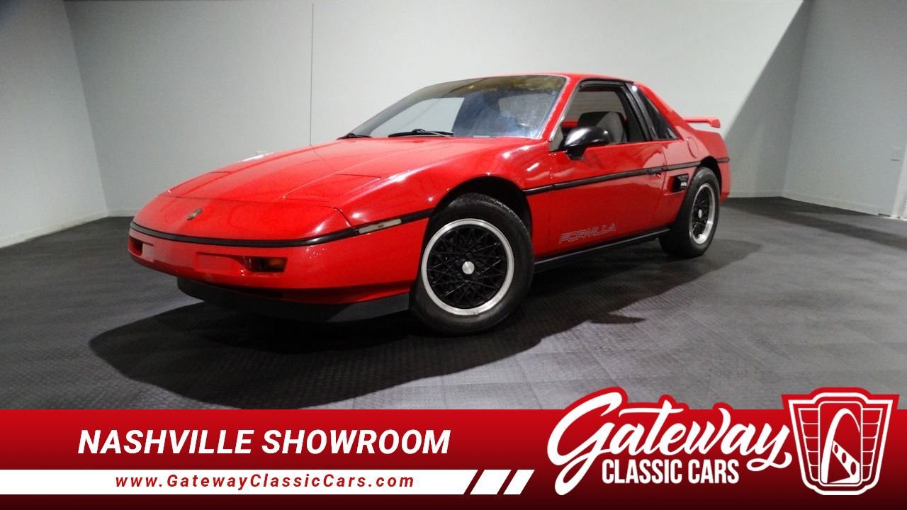 Used 1988 Pontiac Fiero