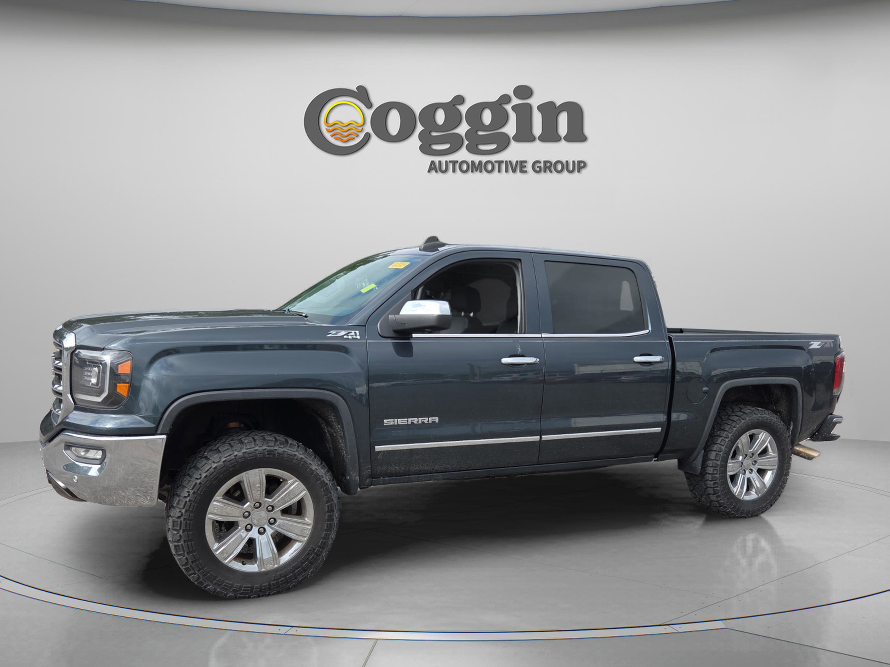 Used 2017 GMC Sierra 1500 SLT AWD/4WD image 1
