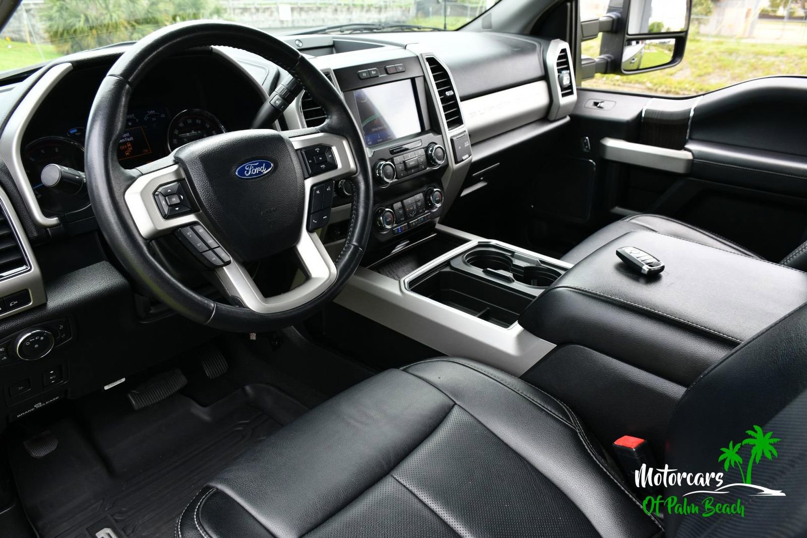 Used 2021 Ford F250 Lariat w/ Lariat Ultimate Package AWD/4WD image 35