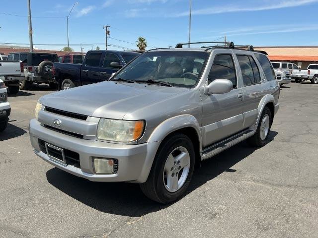 Used 2002 INFINITI QX4 4WD image 3