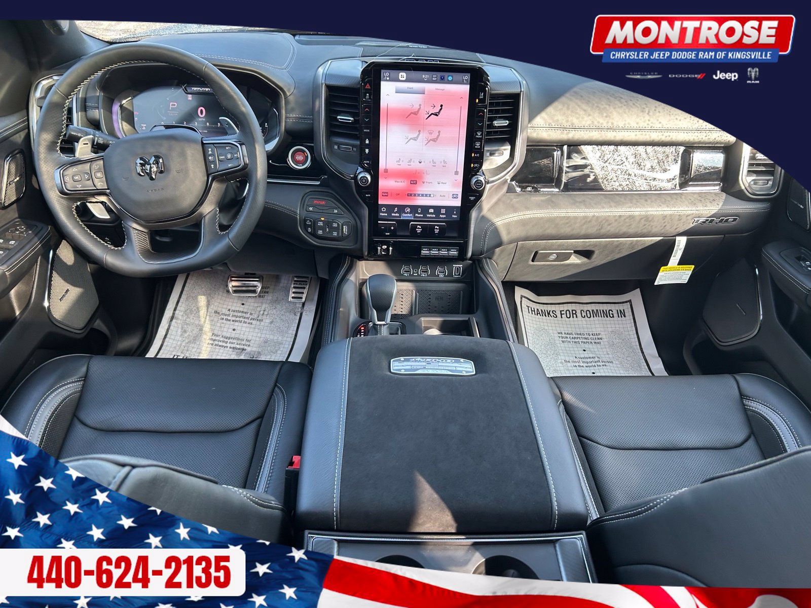 New 2026 RAM 1500 RHO w/ RHO Level 1 Equipment Group AWD/4WD image 27