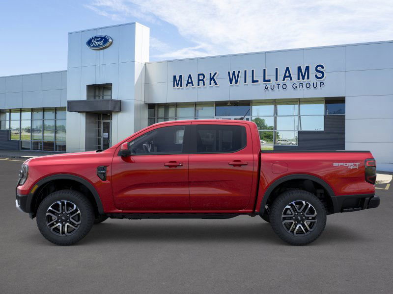 New 2026 Ford Ranger Lariat image 4