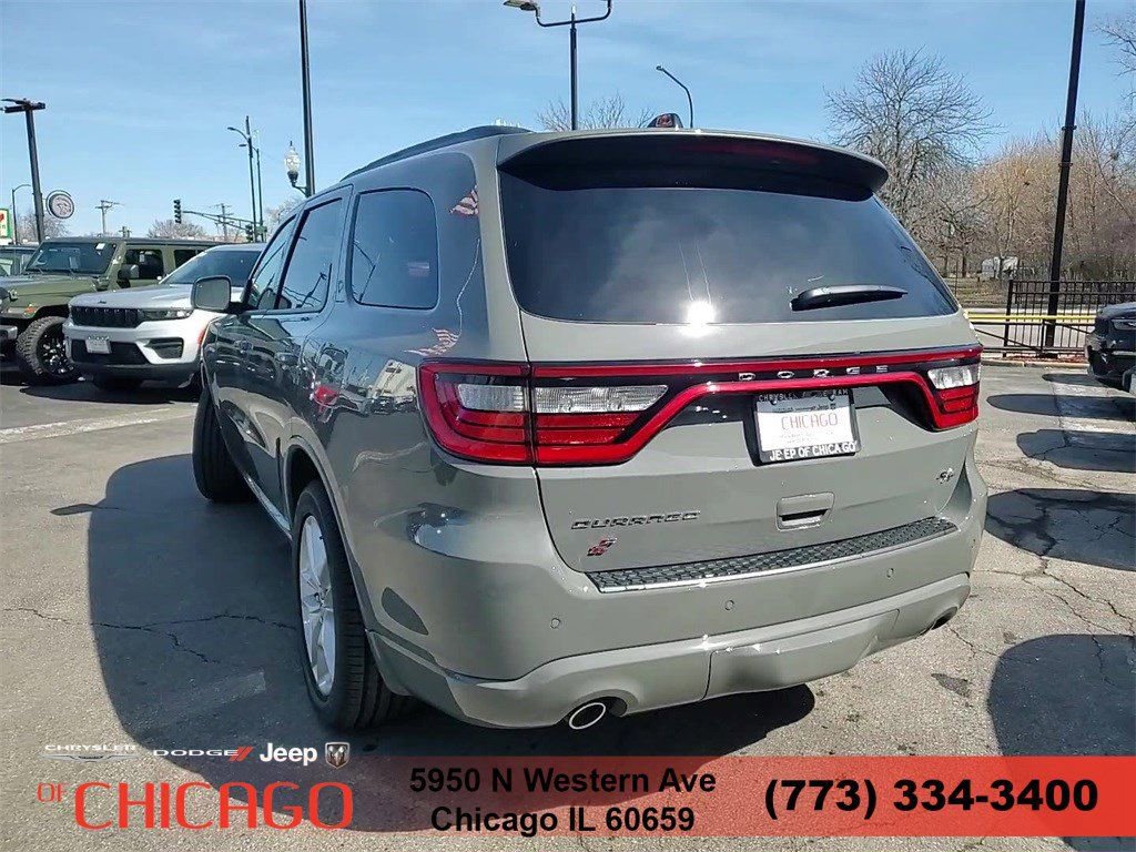 New 2025 Dodge Durango R/T AWD/4WD image 8