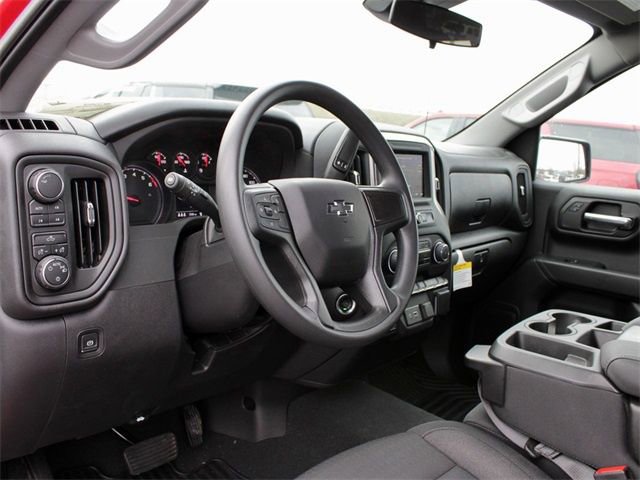 Used 2024 Chevrolet Silverado 1500 Custom Trail Boss w/ LPO, Dark Essentials Package AWD/4WD image 15