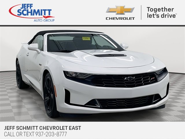 Certified 2023 Chevrolet Camaro LT w/ RS Package image 1