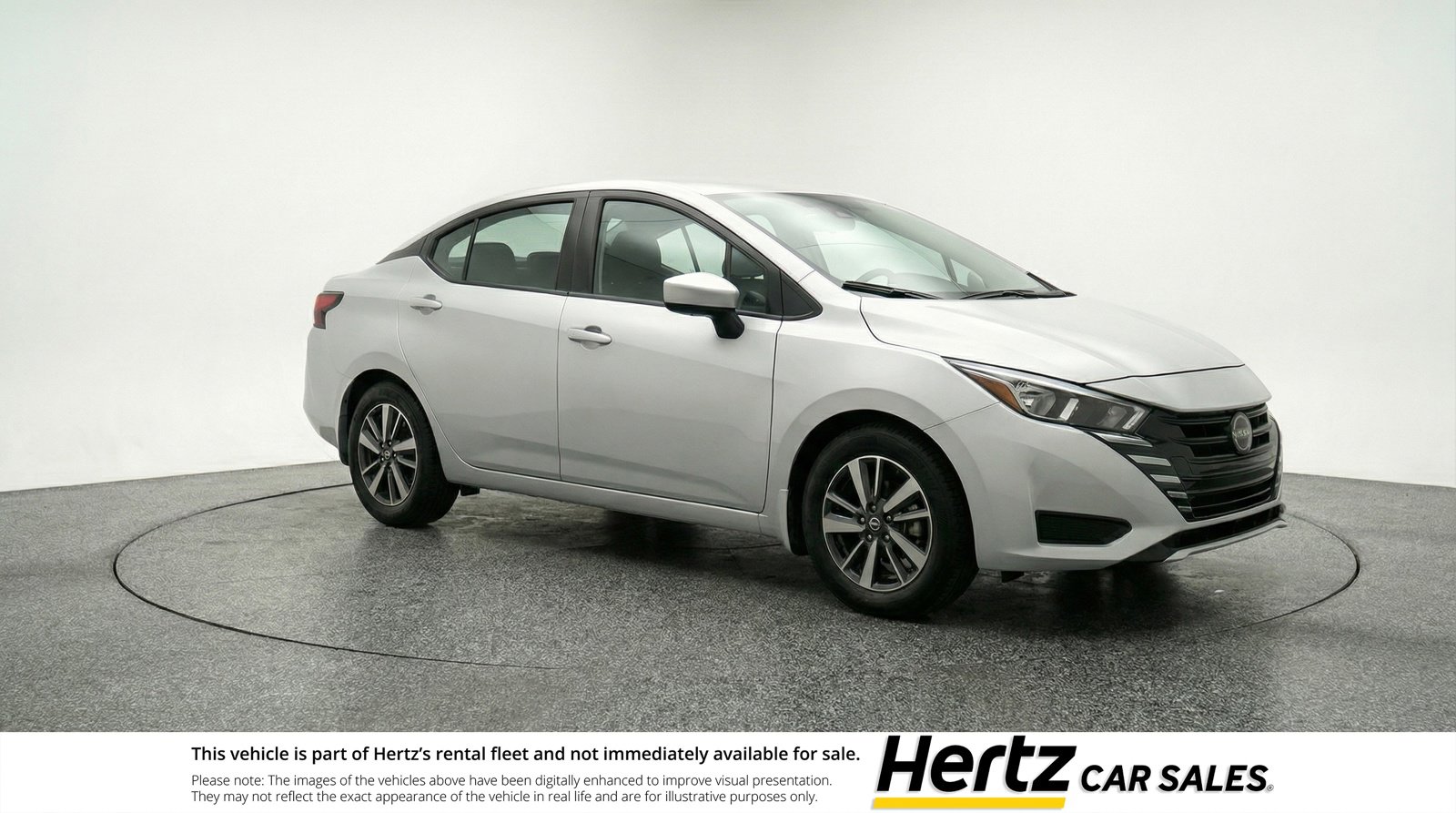 Used 2025 Nissan Versa SV