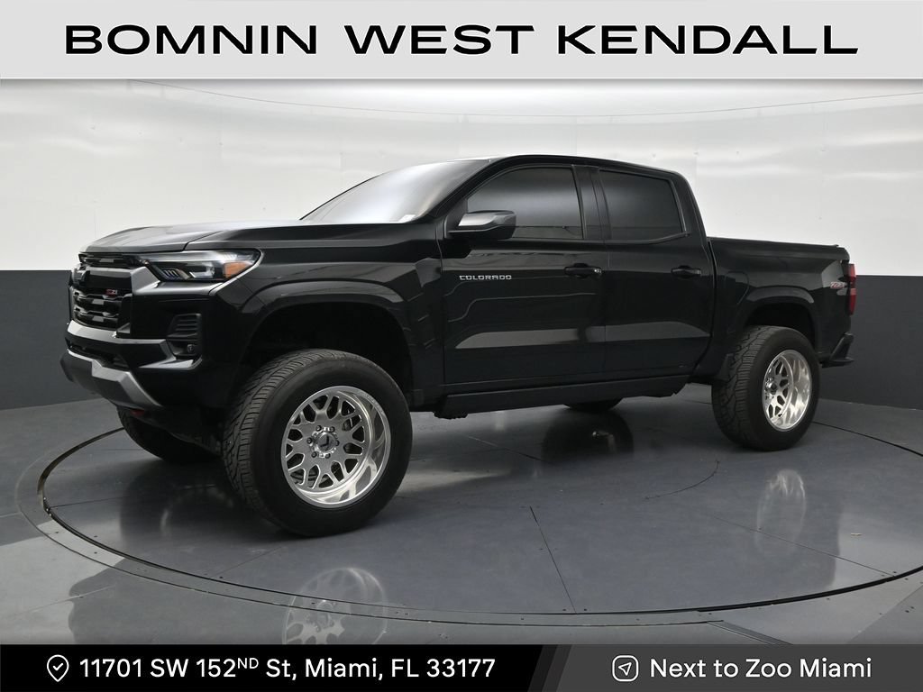Used 2025 Chevrolet Colorado Z71
