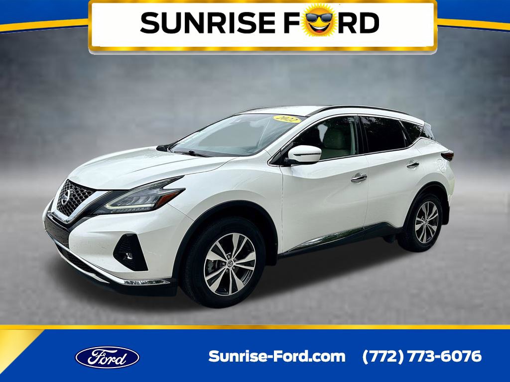 Used 2022 Nissan Murano SV