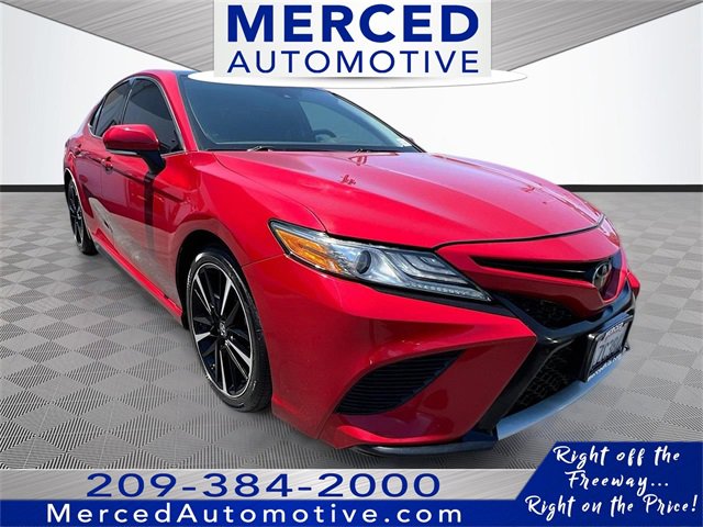 Used 2019 Toyota Camry XSE
