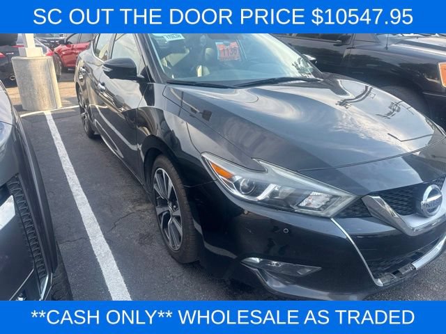 Used 2017 Nissan Maxima Platinum
